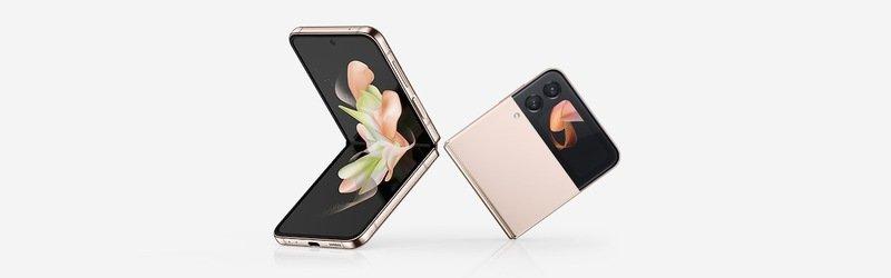 Image of Samsung Galaxy Z Flip 4 5G F7210 256 GB Gold S. (8 GB)