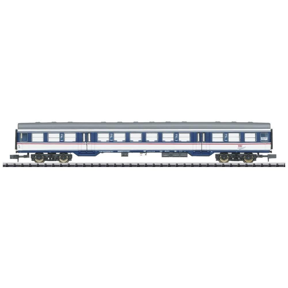 Image of Personenwagen Bnrz 450.3 der Train Rental GmbH Multicolor