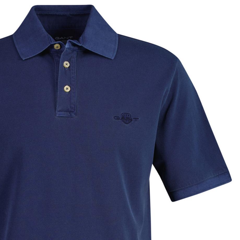 GANT Sunfaded Poloshirt Bequem sitzend  