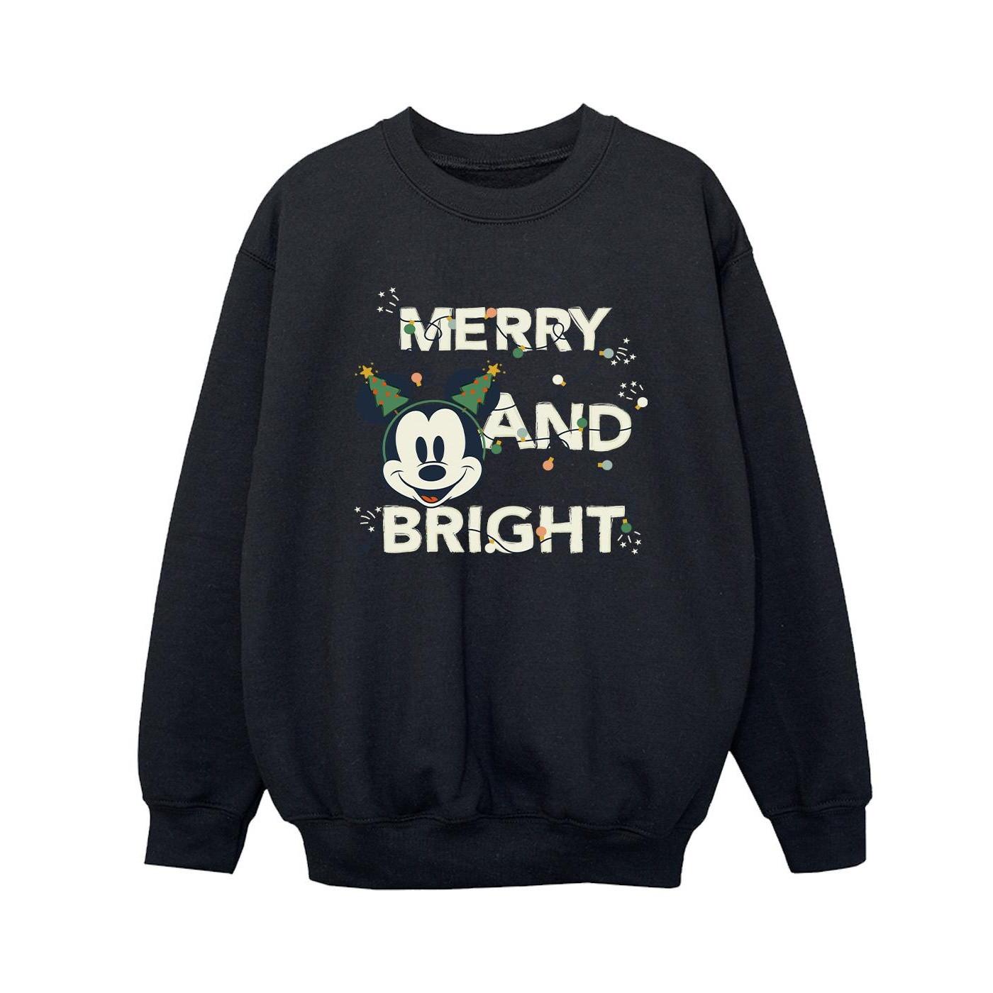 Disney  Merry & Bright Sweatshirt 