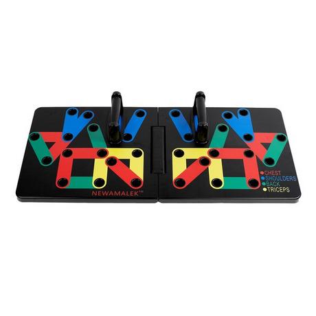 GladiatorFit  Multifunktionales "Push Up Board" für Liegestütze 