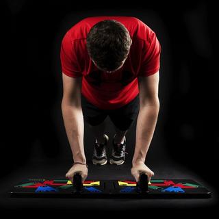 GladiatorFit  Multifunktionales "Push Up Board" GladiatorFit 