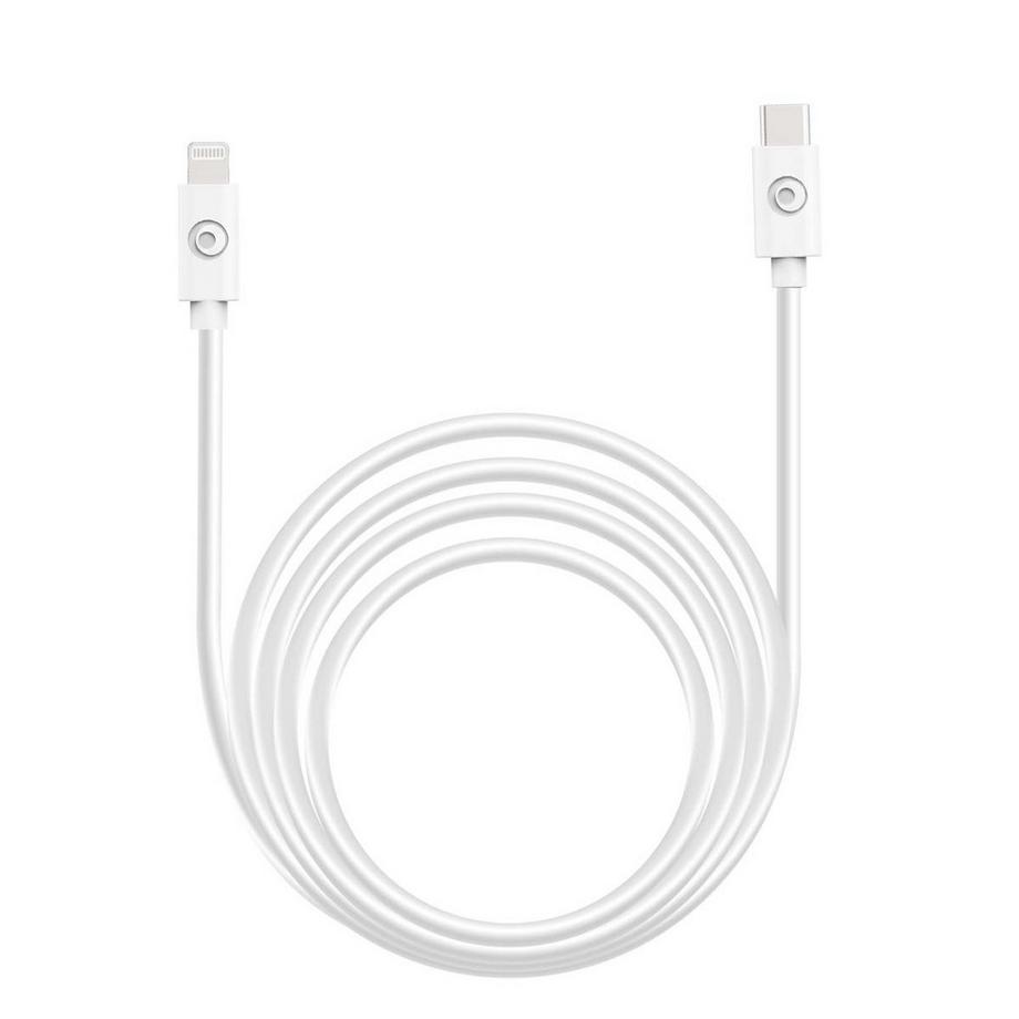 BigBen Connected  Autoladegerät USB-C 30W Power Delivery + USB-C / Lightning Kabel 