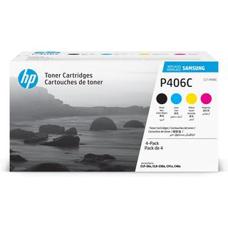 Hewlett-Packard  SAMSUNG Toner Rainbow Kit CMYBK SU375A CLP 360/CLX-3300 1000/1500 S. 