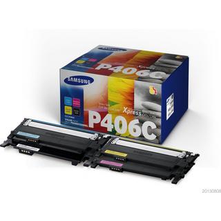 Hewlett-Packard  SAMSUNG Toner Rainbow Kit CMYBK SU375A CLP 360/CLX-3300 1000/1500 S. 