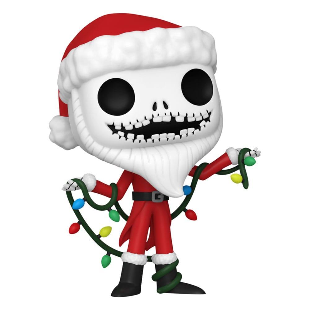 Image of Nightmare before Christmas th POP! Disney Vinyl Figur Santa Jack