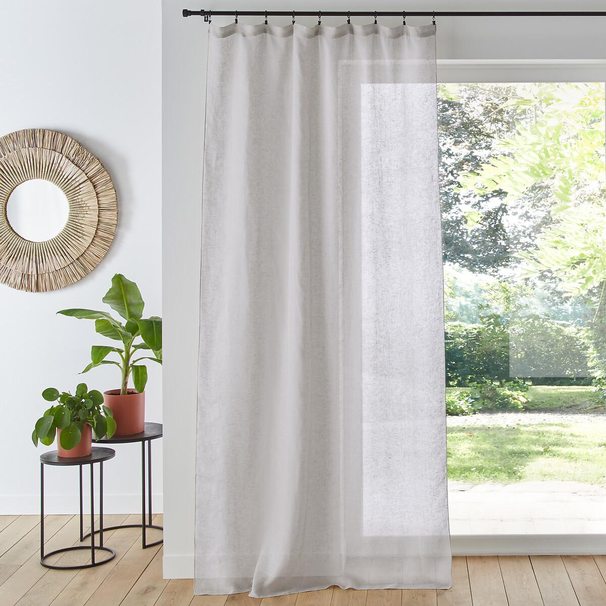 Image of Vorhang Onega Unisex Grau 135x350CM