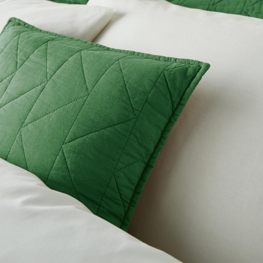 La Redoute Intérieurs Boutis matelassé Zig Zag  