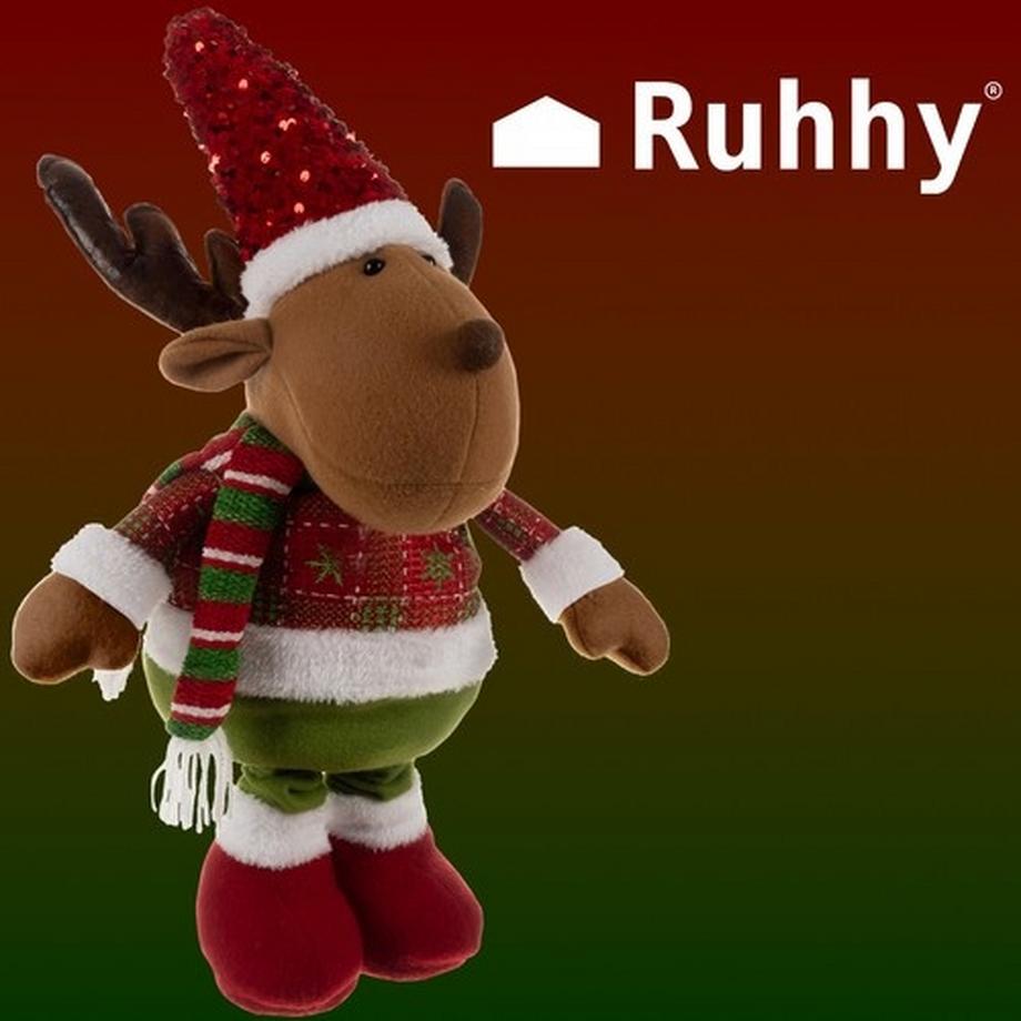 Ruhhy Renne de Noël - télescopique 95cm Ruhhy 22329  