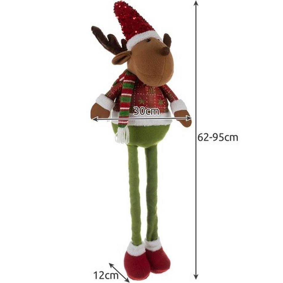 Ruhhy Renne de Noël - télescopique 95cm Ruhhy 22329  
