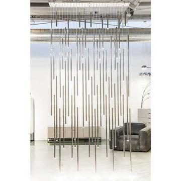 Lampe suspendue Living Vegas Deluxe Chrome LED