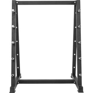 Gorilla Sports  RACK DE RANGEMENT POUR 10 HALTÈRES LONGS | MUSCULATION ET ACCESSOIRES 