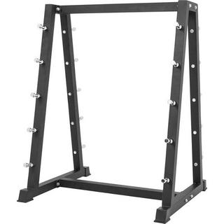 Gorilla Sports  RACK DE RANGEMENT POUR 10 HALTÈRES LONGS | MUSCULATION ET ACCESSOIRES 