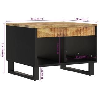 VidaXL Table basse bois  