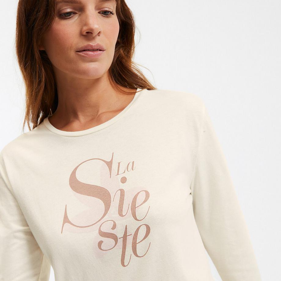 SO'HOME 3-teiliger Jersey Pyjama  