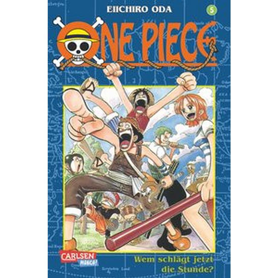 Carlsen Verlag  One Piece 5 