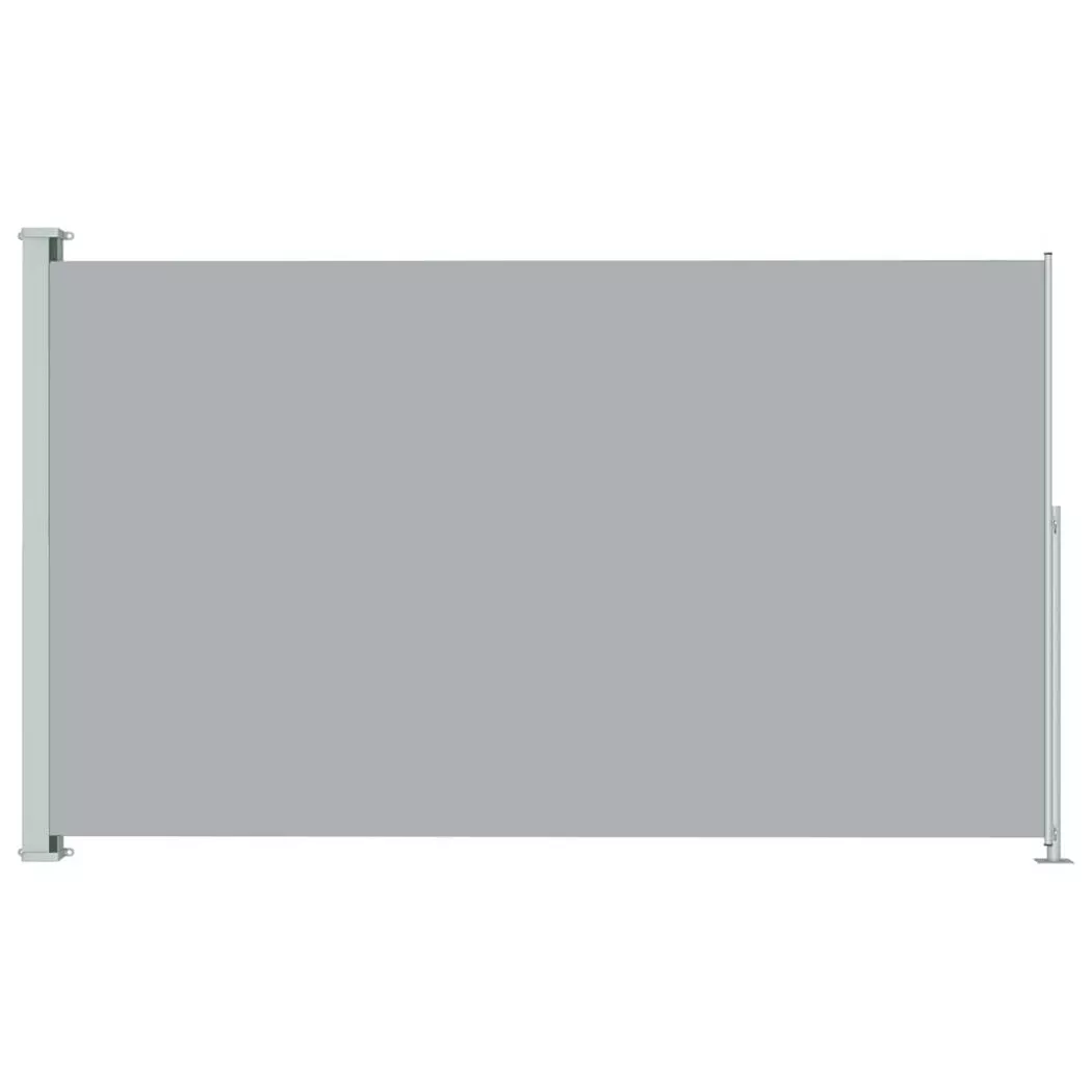 VidaXL - tendalino laterale, One Size, Grigio