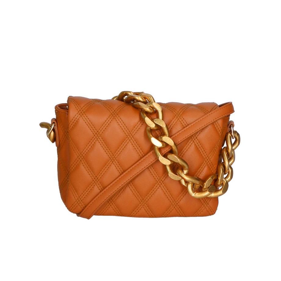 Gave Lux Sac à main matelassé avec bandoulière chaîne  