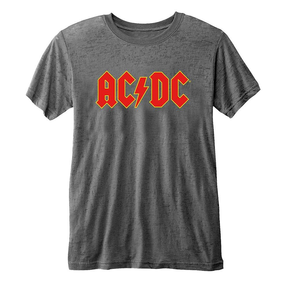 Image of Acdc Tshirt Logo Damen Grau S