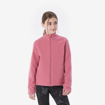 Fleece Kinder Zip-Pullover Polyester