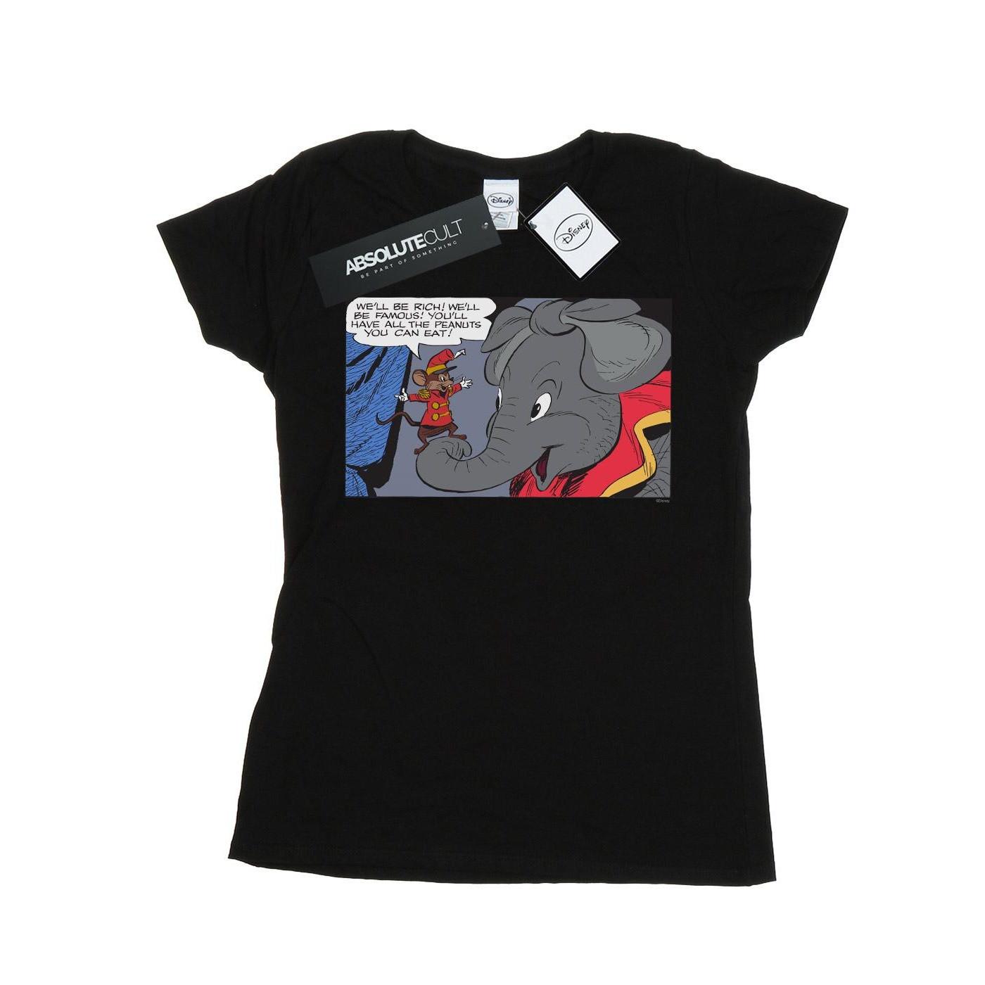 Image of Dumbo Rich And Famous Tshirt Damen Schwarz XL