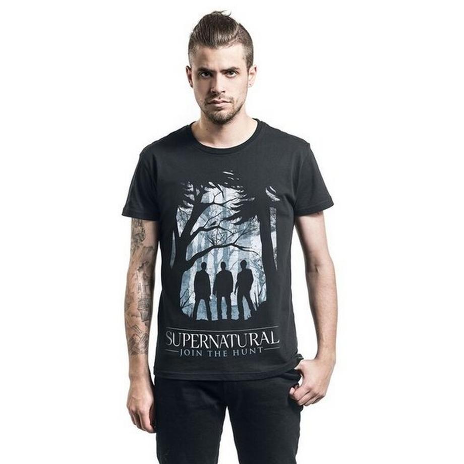 Supernatural Join The Hunt T-Shirt  