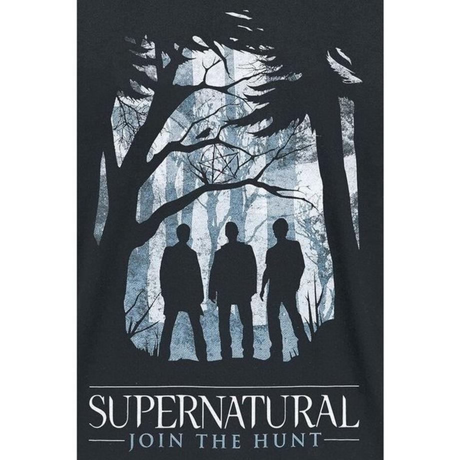 Supernatural Join The Hunt T-Shirt  