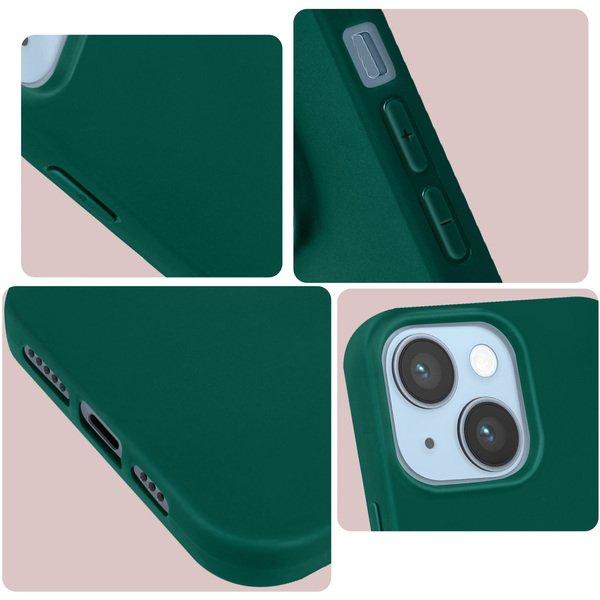 Avizar  Coque Mat iPhone 14 Vert Forêt 