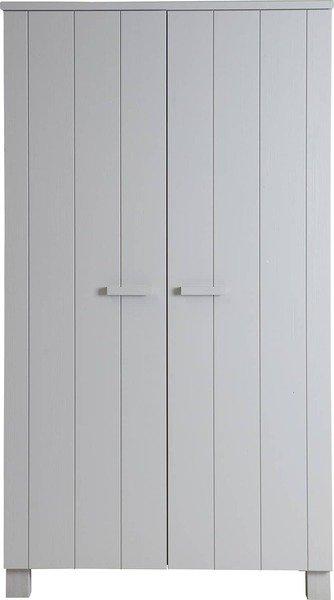 mutoni Armoire Dennis pin gris béton  