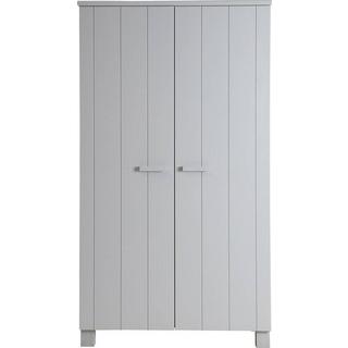 mutoni Armoire Dennis pin gris béton  