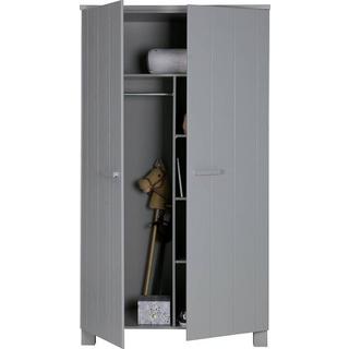 mutoni Armoire Dennis pin gris béton  