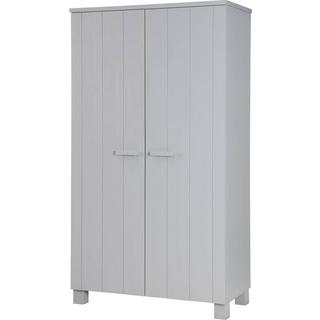 mutoni Armoire Dennis pin gris béton  