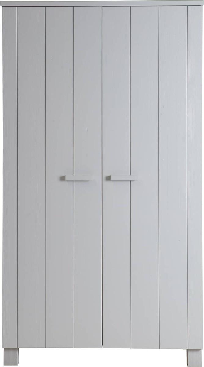 mutoni Armoire Dennis pin gris béton  