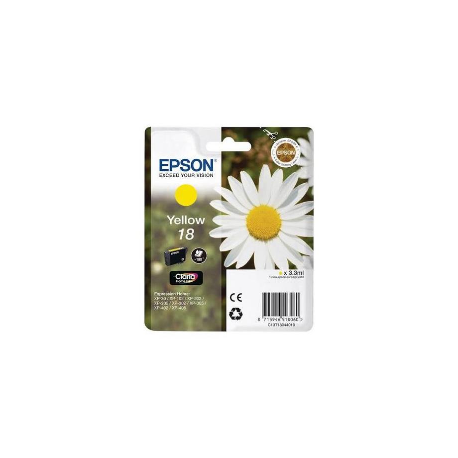 EPSON  Claria Ink T1804 yellow 