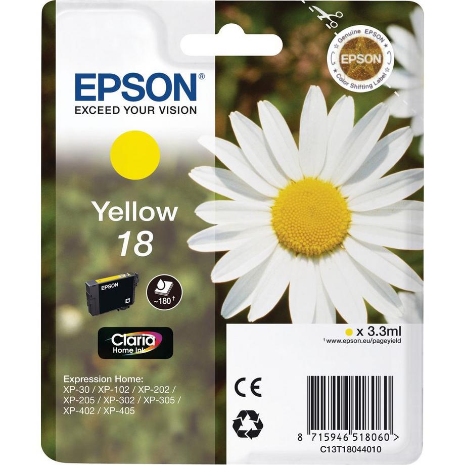 EPSON  Claria Ink T1804 yellow 