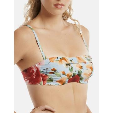 Haut maillot de bain bandeau préformé Hawaii