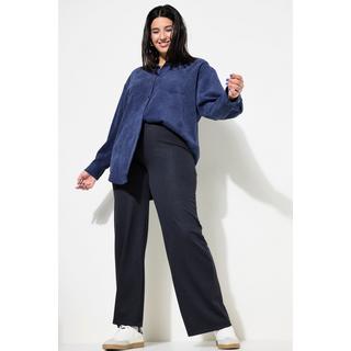 Studio Untold  Pantalon à enfiler. Jambes larges et fines rayures 