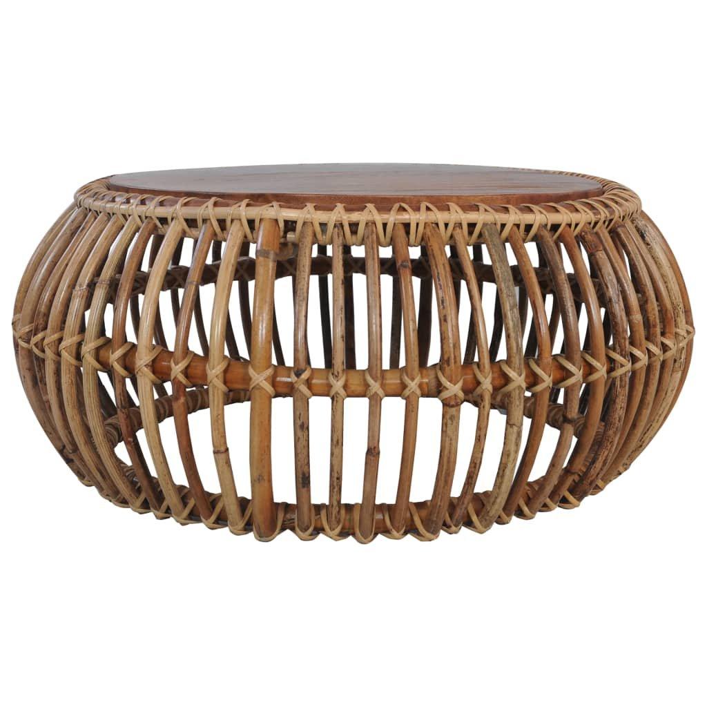 VidaXL tavolino Rattan  