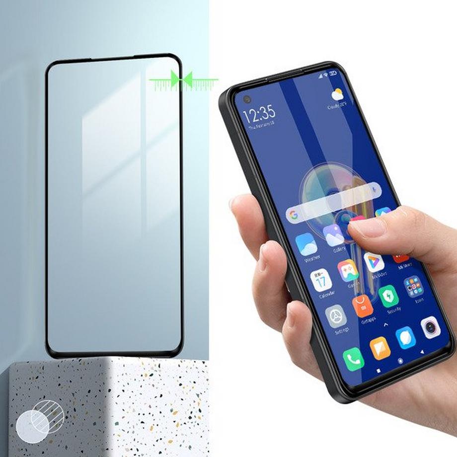 Avizar  Verre Trempé Asus Zenfone 10 et 9 Noir 