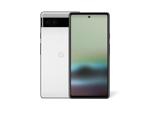 Google  Google Pixel 6A 15,5 cm (6.1") Double SIM 5G USB Type-C 6 Go 128 Go 4410 mAh Blanc 