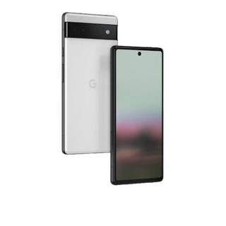 Google  Google Pixel 6A 15,5 cm (6.1") Doppia SIM 5G USB tipo-C 6 GB 128 GB 4410 mAh Bianco 