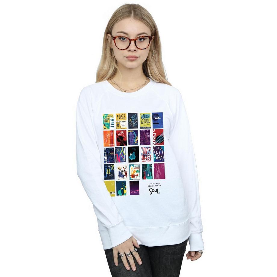 Disney Soul Jazz Wall Sweatshirt  