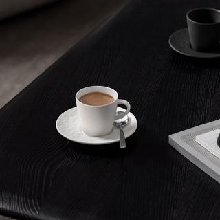 Villeroy & Boch Espressountertasse 6 Stk Manufacture Rock blanc  