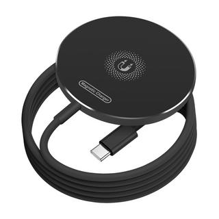 Avizar  Chargeur MagSafe iPhone 15W XO Noir 