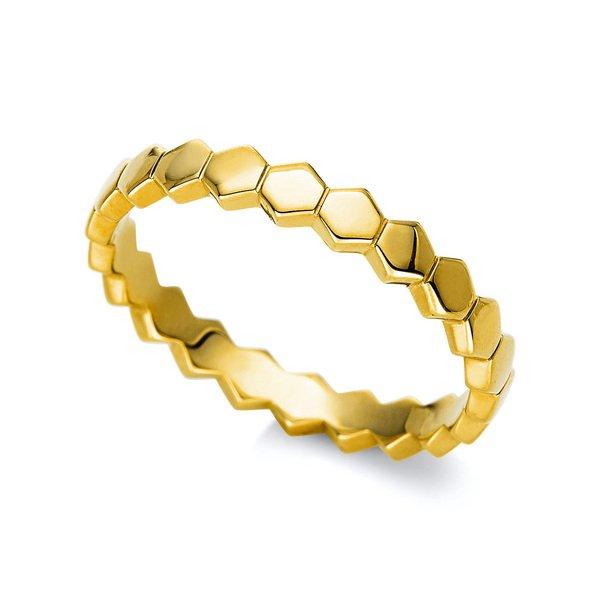 Image of Ring 750/18k Gelbgold Damen Gelbgold 54