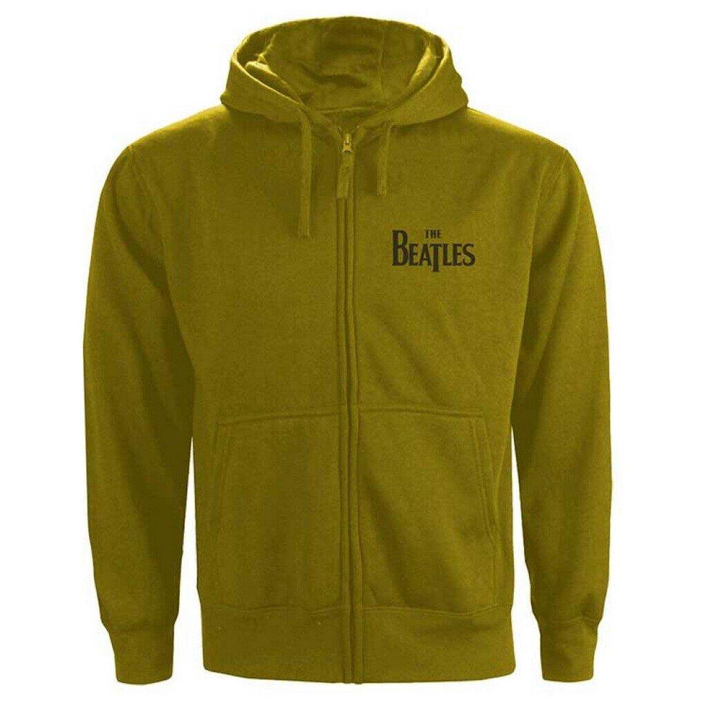 The Beatles  Hoodie mit durchgehendem Reißverschluss 