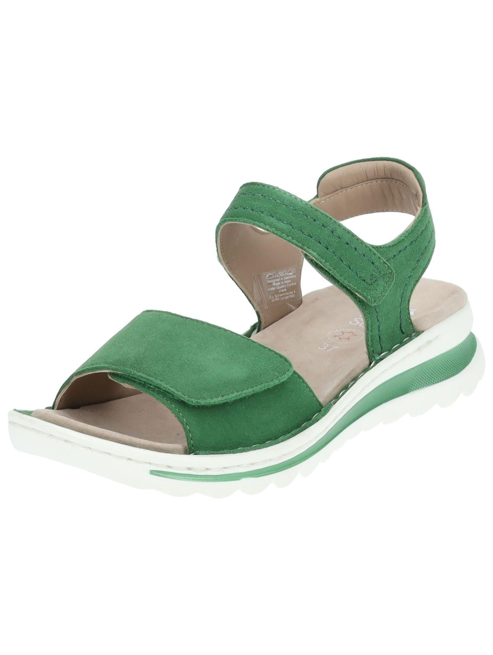 Image of Sandalen 12-47207 Damen Grün 40