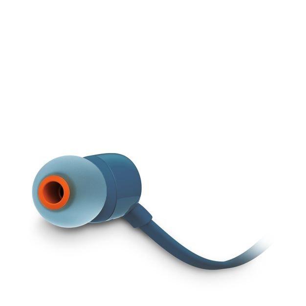 JBL  Tune 160 In-Ear-Kopfhörer mit Kabel Blau 