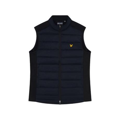 LYLE & SCOTT  Weste Wattiert  Emblem 