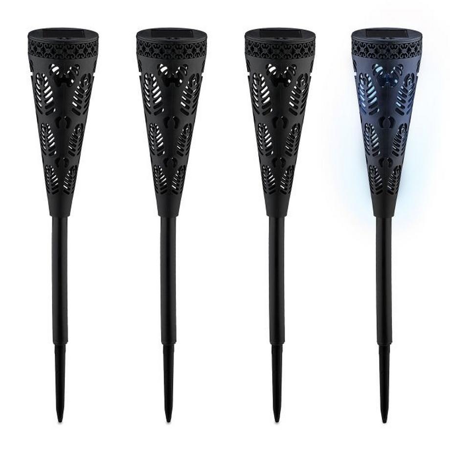 Lampe solaire avec effet lumineux